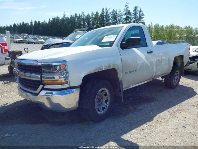 Chevrolet Silverado 1500 Wt 2018 1GCNKNEC1JZ286907 Image 2