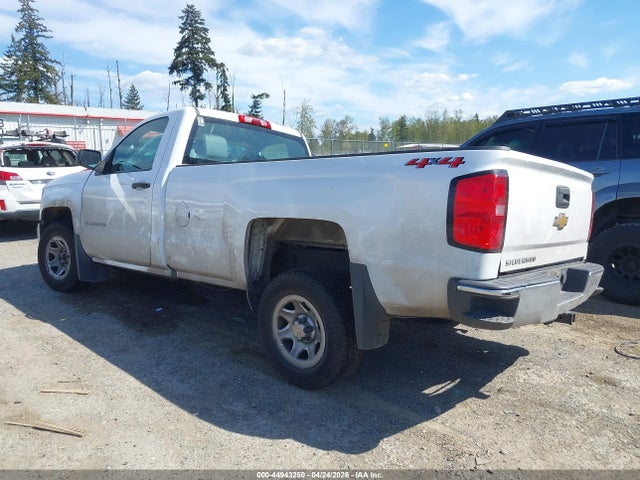 Chevrolet Silverado 1500 Wt 2018 1GCNKNEC1JZ286907 Image 3