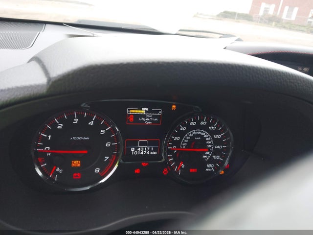 Aukcja sprzedaży 2018 Subaru Wrx, vin: JF1VA1A6XJ9818933, numer aukcji: 44943258