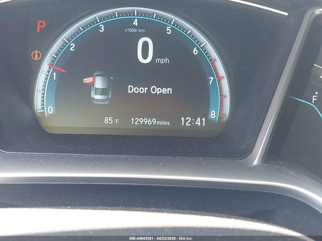 Aukcja sprzedaży 2018 Honda Civic Ex-l, vin: JHMFC1F78JX006728, numer aukcji: 44943261