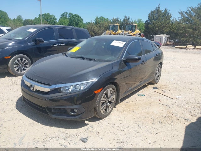 Aukcja sprzedaży 2018 Honda Civic Ex-l, vin: JHMFC1F78JX006728, numer aukcji: 44943261