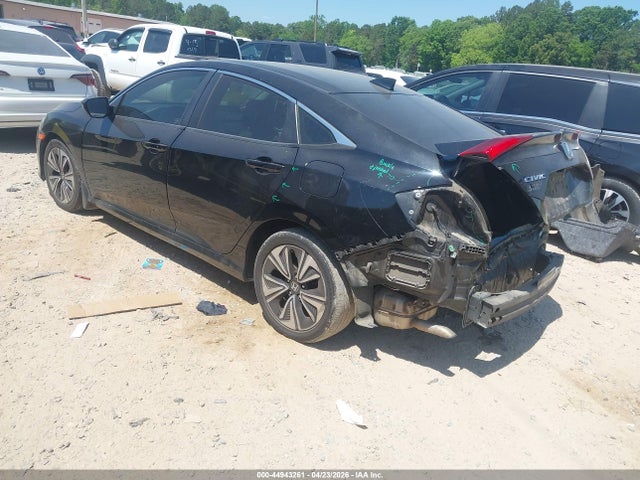 Aukcja sprzedaży 2018 Honda Civic Ex-l, vin: JHMFC1F78JX006728, numer aukcji: 44943261