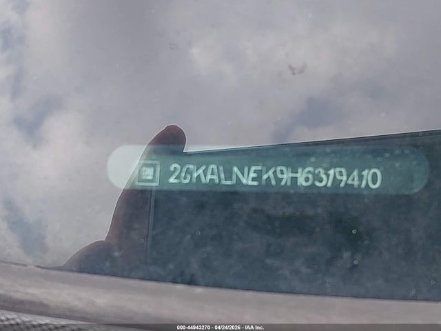 2GKALNEK9H6319410 GMC Terrain Sle-2