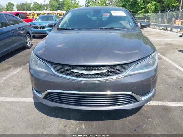 2015 Chrysler 200 Limited მანქანა იყიდება აუქციონზე, vin: 1C3CCCAB7FN724774, აუქციონის ნომერი: 44943276