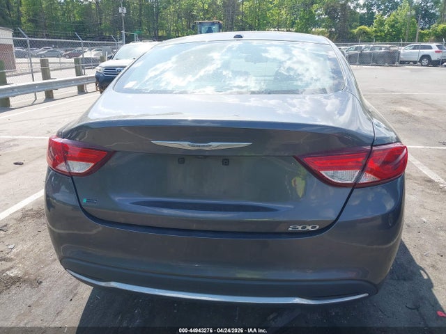 2015 Chrysler 200 Limited მანქანა იყიდება აუქციონზე, vin: 1C3CCCAB7FN724774, აუქციონის ნომერი: 44943276