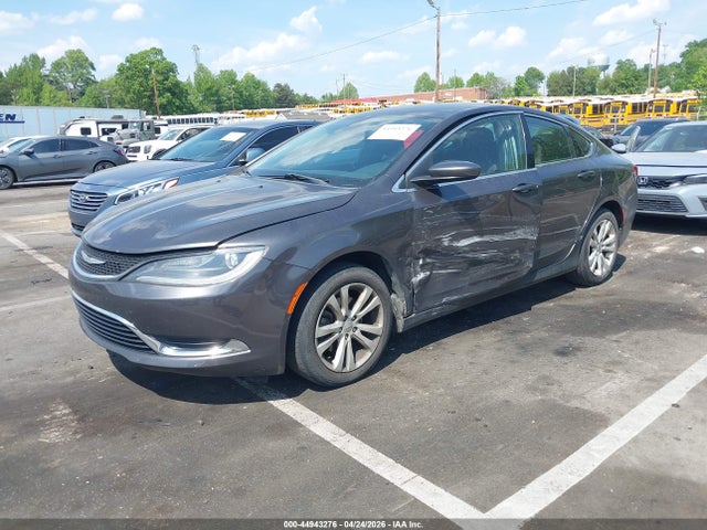 2015 Chrysler 200 Limited მანქანა იყიდება აუქციონზე, vin: 1C3CCCAB7FN724774, აუქციონის ნომერი: 44943276