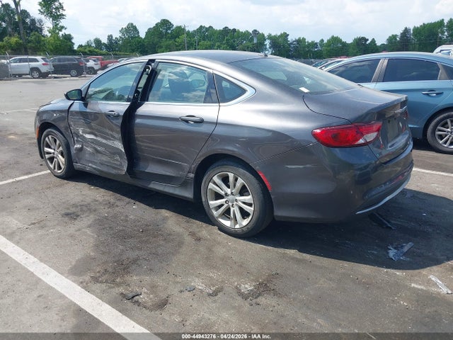 2015 Chrysler 200 Limited მანქანა იყიდება აუქციონზე, vin: 1C3CCCAB7FN724774, აუქციონის ნომერი: 44943276