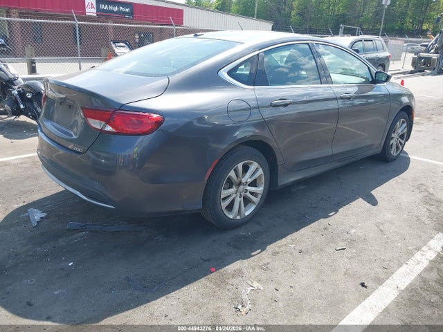 2015 Chrysler 200 Limited მანქანა იყიდება აუქციონზე, vin: 1C3CCCAB7FN724774, აუქციონის ნომერი: 44943276