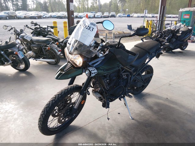Triumph Motorcycle Tiger 800 Xca 2016 SMTE09BF1GT744745 Image 2