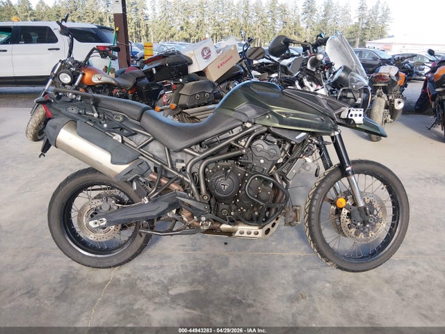 Triumph Motorcycle Tiger 800 Xca 2016 SMTE09BF1GT744745 Image 12