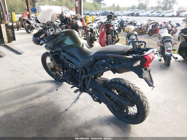 Triumph Motorcycle Tiger 800 Xca 2016 SMTE09BF1GT744745 Image 3