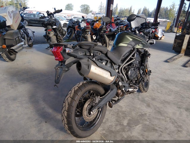 Triumph Motorcycle Tiger 800 Xca 2016 SMTE09BF1GT744745 Image 4