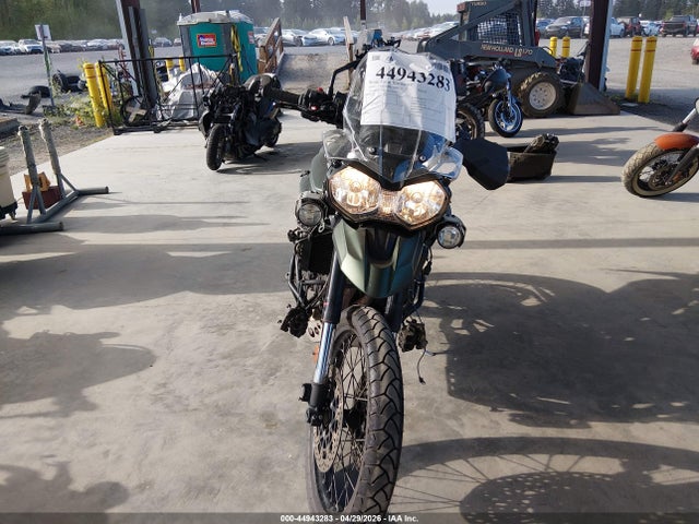 Triumph Motorcycle Tiger 800 Xca 2016 SMTE09BF1GT744745 Image 5