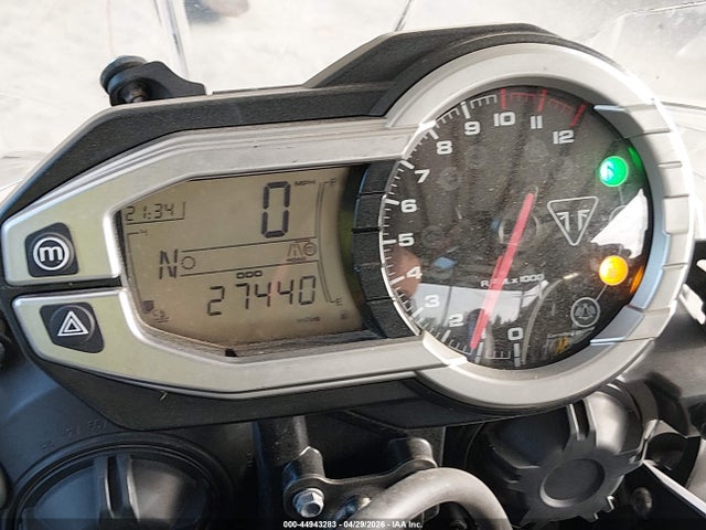 Triumph Motorcycle Tiger 800 Xca 2016 SMTE09BF1GT744745 Image 7