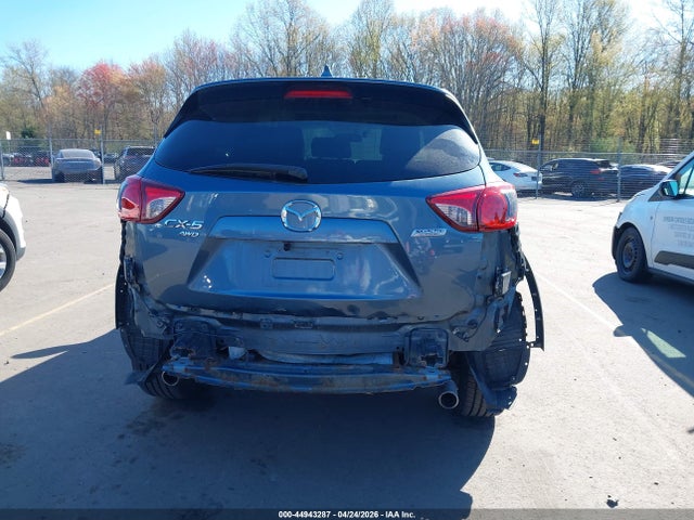 44943287 :رقم المزاد ، JM3KE4DY6F0490056 vin ، 2015 Mazda Cx-5 Grand Touring مزاد بيع