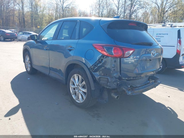 44943287 :رقم المزاد ، JM3KE4DY6F0490056 vin ، 2015 Mazda Cx-5 Grand Touring مزاد بيع