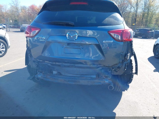 44943287 :رقم المزاد ، JM3KE4DY6F0490056 vin ، 2015 Mazda Cx-5 Grand Touring مزاد بيع