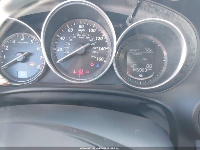 44943287 :رقم المزاد ، JM3KE4DY6F0490056 vin ، 2015 Mazda Cx-5 Grand Touring مزاد بيع