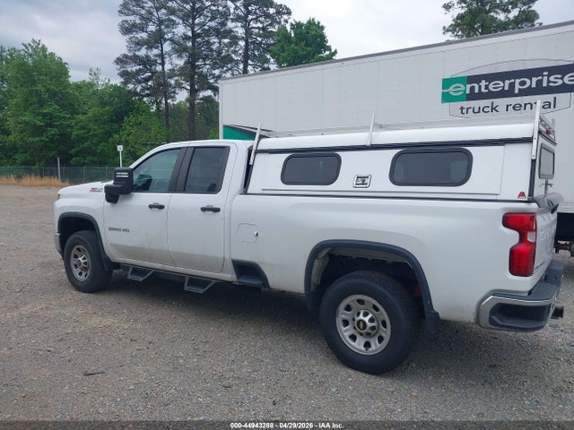 2020 Chevrolet Silverado 2500hd 4wd  Long Bed Wt მანქანა იყიდება აუქციონზე, vin: 1GC5YLE70LF247168, აუქციონის ნომერი: 44943288