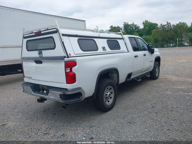 2020 Chevrolet Silverado 2500hd 4wd  Long Bed Wt მანქანა იყიდება აუქციონზე, vin: 1GC5YLE70LF247168, აუქციონის ნომერი: 44943288