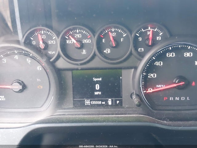 2020 Chevrolet Silverado 2500hd 4wd  Long Bed Wt მანქანა იყიდება აუქციონზე, vin: 1GC5YLE70LF247168, აუქციონის ნომერი: 44943288