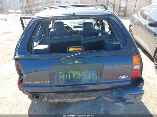 Aukcja sprzedaży 1993 Ford Escort Lx, vin: 1FAPP15J7PW371736, numer aukcji: 44943291