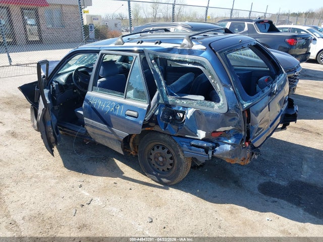 Aukcja sprzedaży 1993 Ford Escort Lx, vin: 1FAPP15J7PW371736, numer aukcji: 44943291