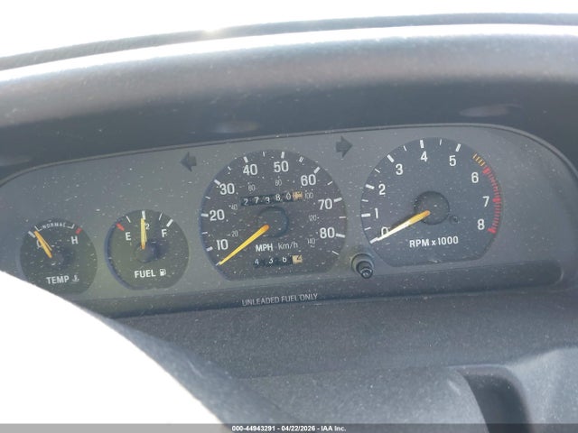 Aukcja sprzedaży 1993 Ford Escort Lx, vin: 1FAPP15J7PW371736, numer aukcji: 44943291