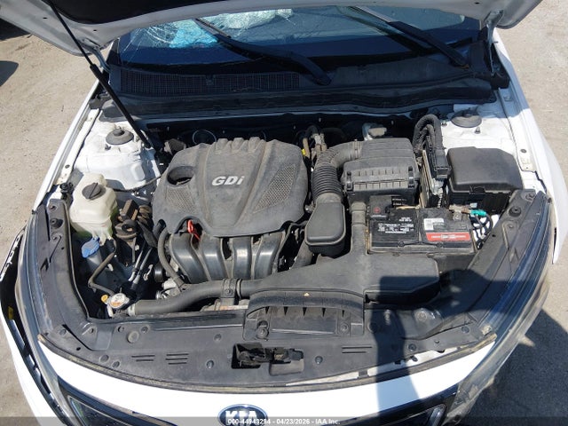 2015 Kia Optima Lx მანქანა იყიდება აუქციონზე, vin: 5XXGM4A75FG437117, აუქციონის ნომერი: 44943294