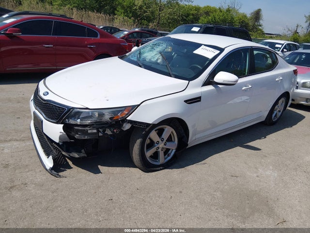 2015 Kia Optima Lx მანქანა იყიდება აუქციონზე, vin: 5XXGM4A75FG437117, აუქციონის ნომერი: 44943294