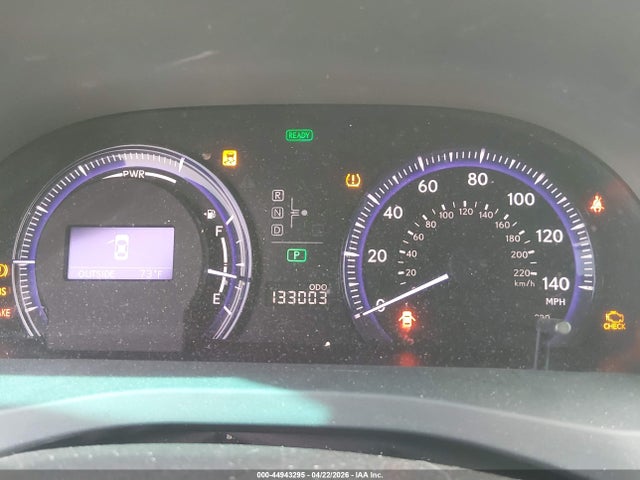 Aukcja sprzedaży 2010 Lexus Hs 250h, vin: JTHBB1BA8A2034111, numer aukcji: 44943295