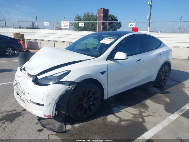 7SAYGDEE1RA251828 Tesla Model Y Long Range Dual Motor All-wheel Drive