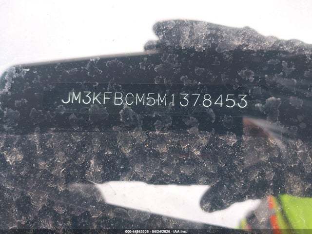 44943305 :رقم المزاد ، JM3KFBCM5M1378453 vin ، 2021 Mazda Cx-5 Touring مزاد بيع