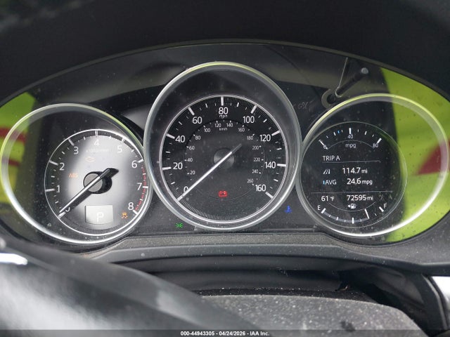 44943305 :رقم المزاد ، JM3KFBCM5M1378453 vin ، 2021 Mazda Cx-5 Touring مزاد بيع