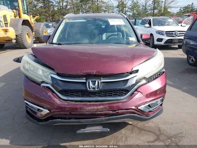 2015 Honda Cr-v Ex-l მანქანა იყიდება აუქციონზე, vin: 2HKRM3H71FH517026, აუქციონის ნომერი: 44943310
