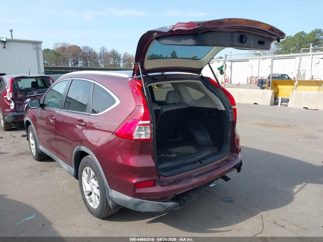 2015 Honda Cr-v Ex-l მანქანა იყიდება აუქციონზე, vin: 2HKRM3H71FH517026, აუქციონის ნომერი: 44943310