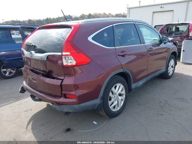 2015 Honda Cr-v Ex-l მანქანა იყიდება აუქციონზე, vin: 2HKRM3H71FH517026, აუქციონის ნომერი: 44943310