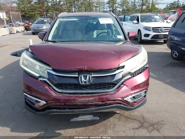 2015 Honda Cr-v Ex-l მანქანა იყიდება აუქციონზე, vin: 2HKRM3H71FH517026, აუქციონის ნომერი: 44943310
