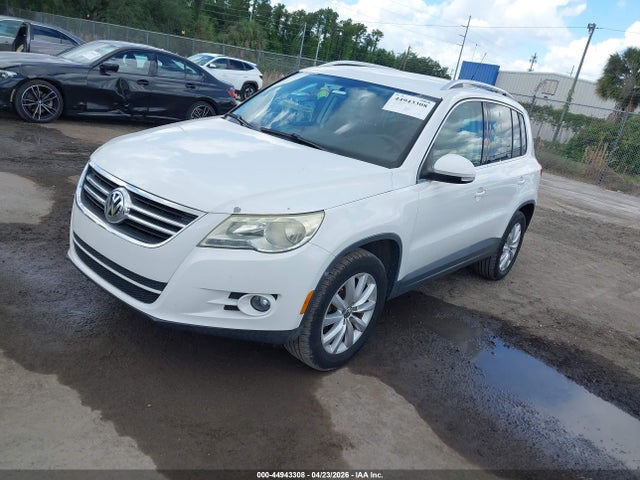 Aukcja sprzedaży 2011 Volkswagen Tiguan Se, vin: WVGAV7AX6BW502338, numer aukcji: 44943308