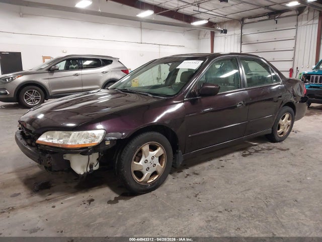 1999 Honda Accord Ex მანქანა იყიდება აუქციონზე, vin: JHMCG5659XC060309, აუქციონის ნომერი: 44943312