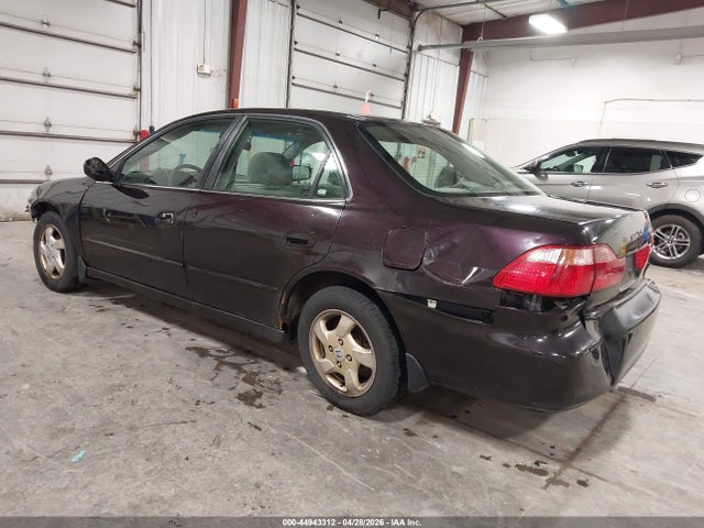 1999 Honda Accord Ex მანქანა იყიდება აუქციონზე, vin: JHMCG5659XC060309, აუქციონის ნომერი: 44943312