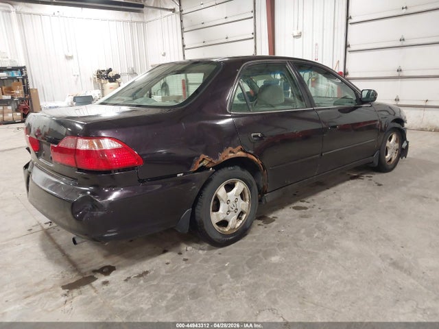 1999 Honda Accord Ex მანქანა იყიდება აუქციონზე, vin: JHMCG5659XC060309, აუქციონის ნომერი: 44943312