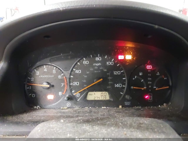 1999 Honda Accord Ex მანქანა იყიდება აუქციონზე, vin: JHMCG5659XC060309, აუქციონის ნომერი: 44943312