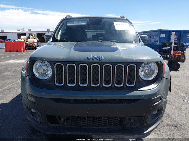 Продажа на аукционе авто 2018 Jeep Renegade Latitude 4x4, vin: ZACCJBBB8JPJ04281, номер лота: 44943323