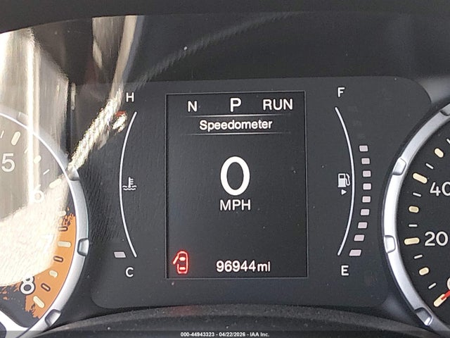 Продажа на аукционе авто 2018 Jeep Renegade Latitude 4x4, vin: ZACCJBBB8JPJ04281, номер лота: 44943323