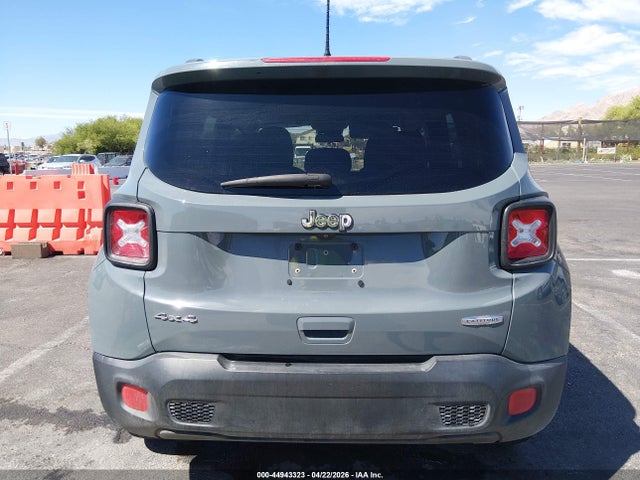 Продажа на аукционе авто 2018 Jeep Renegade Latitude 4x4, vin: ZACCJBBB8JPJ04281, номер лота: 44943323