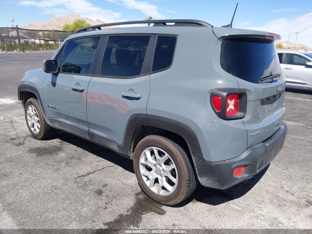 Продажа на аукционе авто 2018 Jeep Renegade Latitude 4x4, vin: ZACCJBBB8JPJ04281, номер лота: 44943323