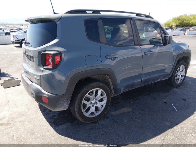 Продажа на аукционе авто 2018 Jeep Renegade Latitude 4x4, vin: ZACCJBBB8JPJ04281, номер лота: 44943323