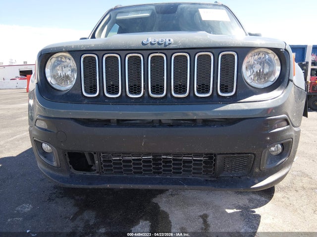 Продажа на аукционе авто 2018 Jeep Renegade Latitude 4x4, vin: ZACCJBBB8JPJ04281, номер лота: 44943323