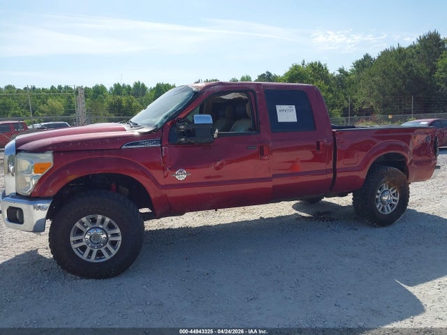 Aukcja sprzedaży 2014 Ford F-250 Lariat, vin: 1FT7W2BT7EEA14262, numer aukcji: 44943325